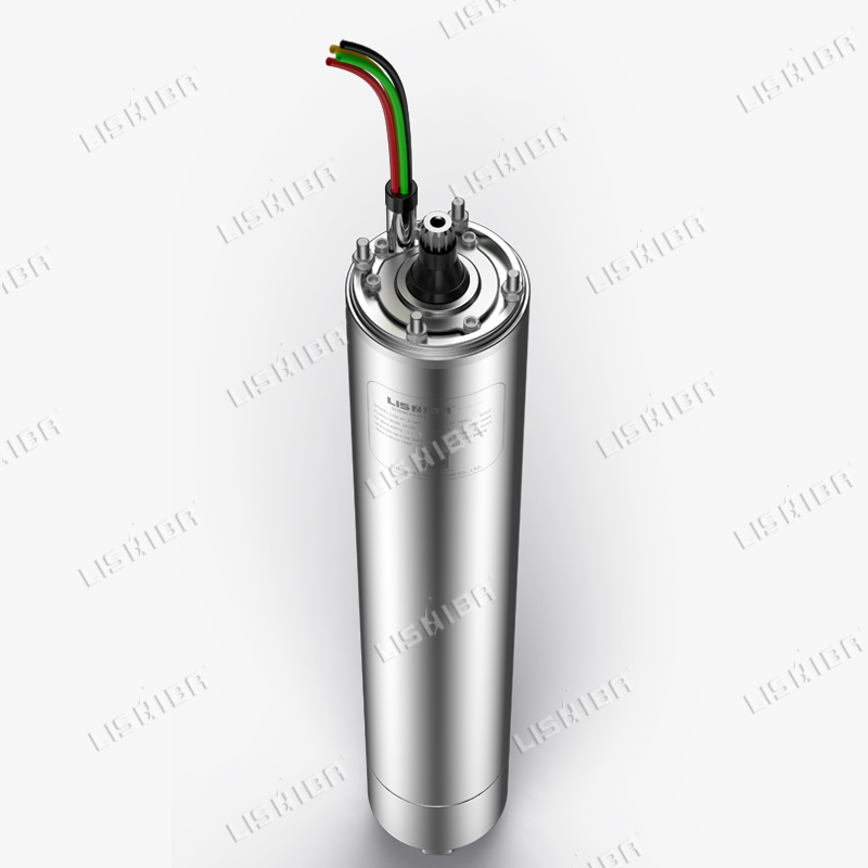 4 inch Water Cooling Encapsulated Submersible Motor