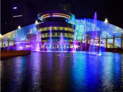 广东珠海华发世纪城音乐喷泉项目