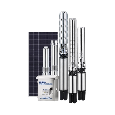 永磁高速屏蔽深井泵