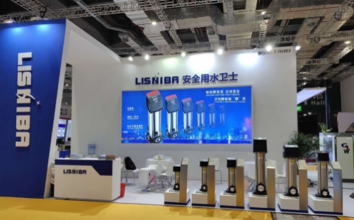 上海国际泵管阀展|力士霸智能静音泵全球首发，点燃全场！