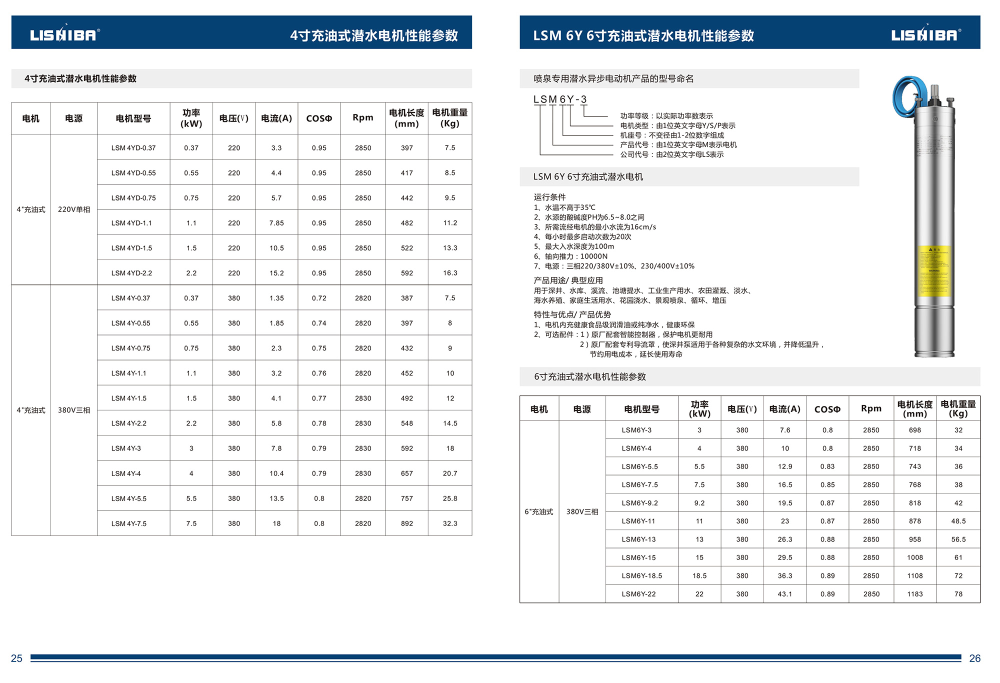 不锈钢喷泉专用泵综合样本下载(图14)