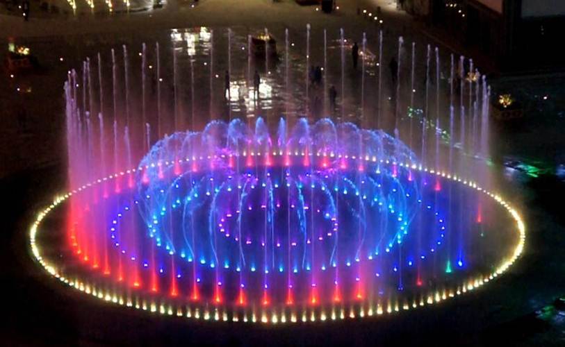 西藏昌都茶马广场音乐喷泉项目