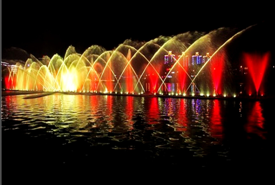 四川雅安音乐喷泉项目