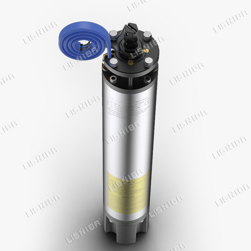 6 inch Water Cooling Submersible Motor