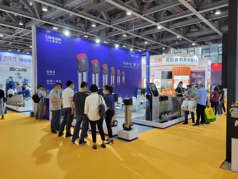 力士霸泵业精彩亮相 | 2021广东国际泵管阀展览会(图3)