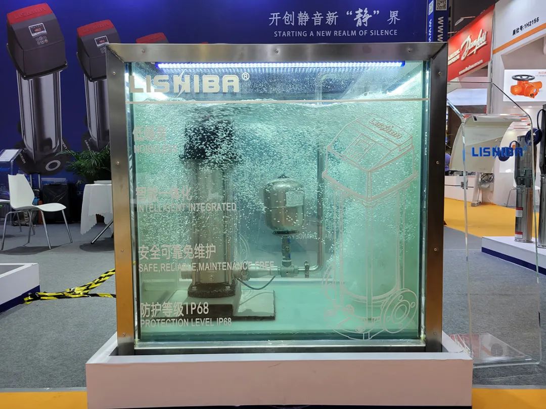 力士霸泵业精彩亮相 | 2021广东国际泵管阀展览会(图11)