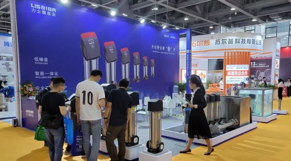 力士霸泵业精彩亮相 | 2021广东国际泵管阀展览会(图10)
