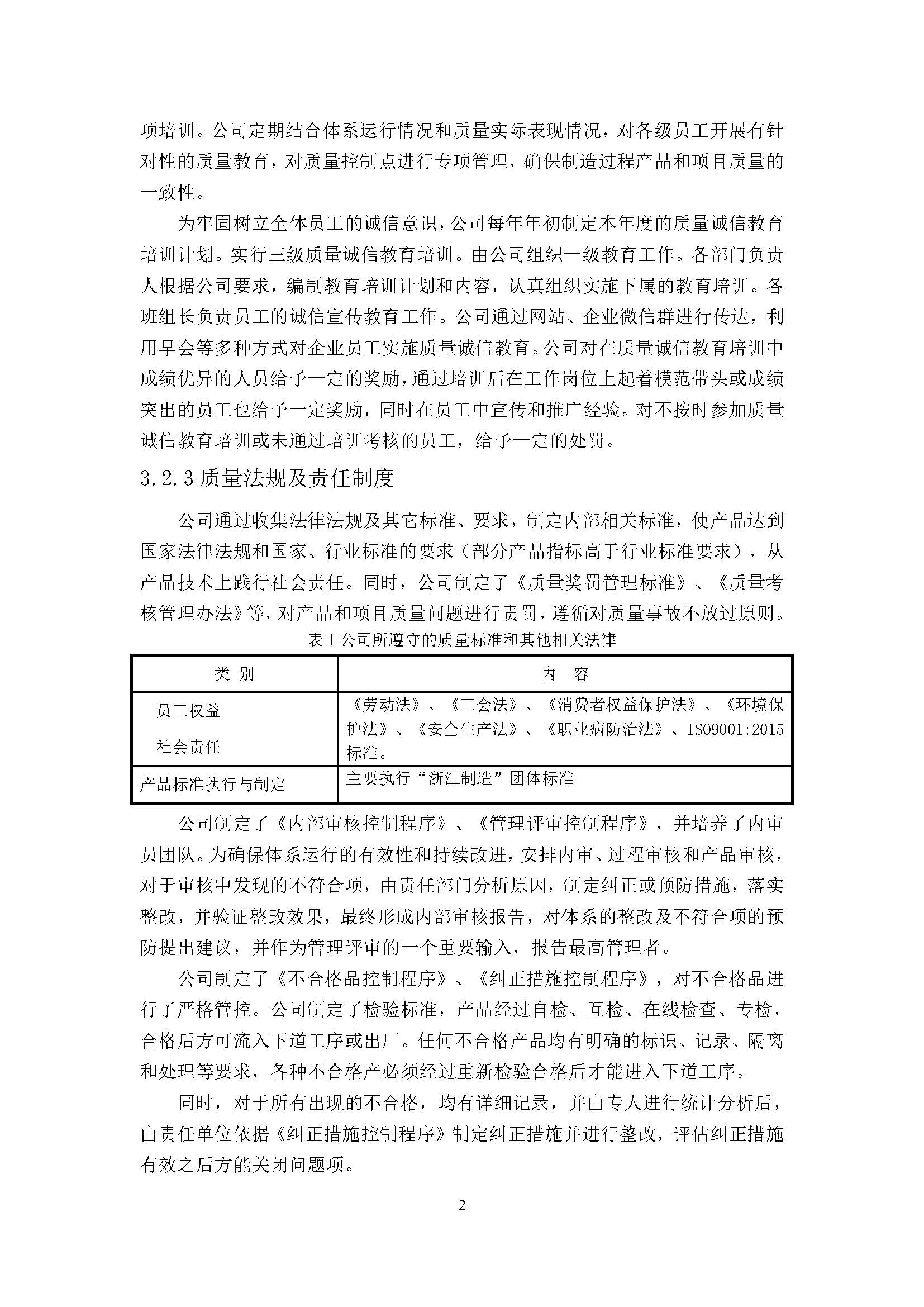 质量诚信报告-浙江力士霸泵业有限公司2024年“浙江制造”认证(图7)